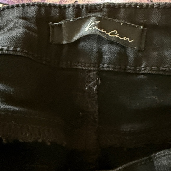 KanCan Black Jean Shorts for Women - Picture 4 of 4